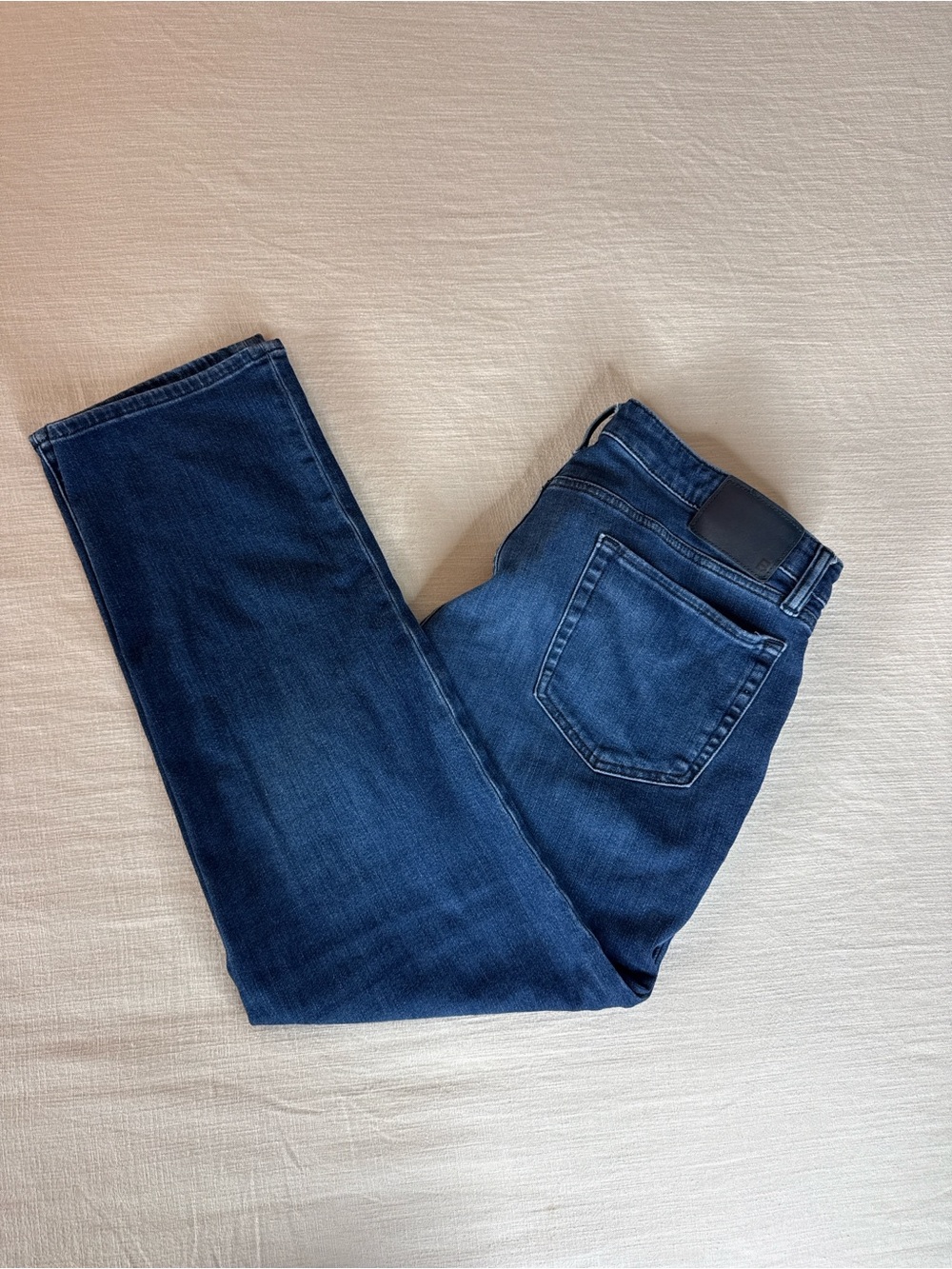 Bonobos Dark Blue Jeans